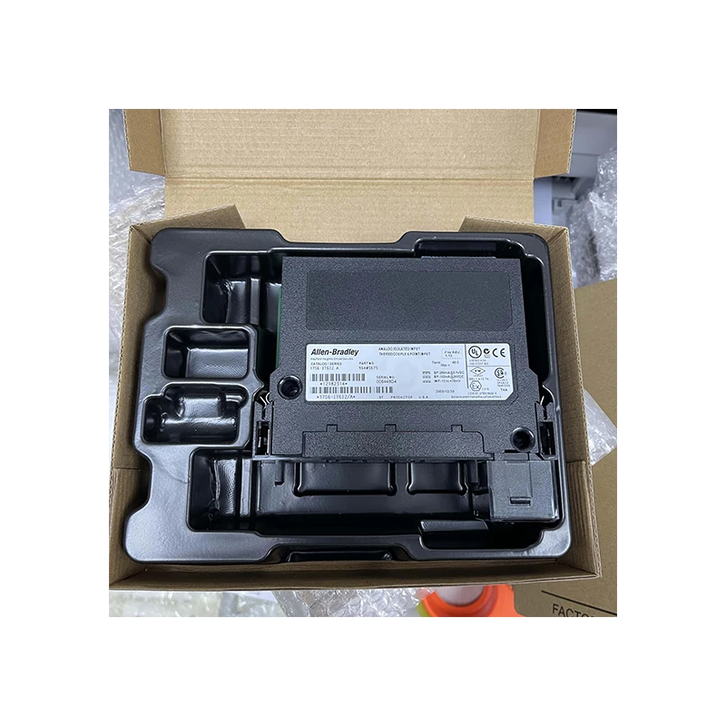 Allen Bradley 1756-IT6I2 контроллер logix Улучшенная Изолированная термопара/мВ вход 6Pts