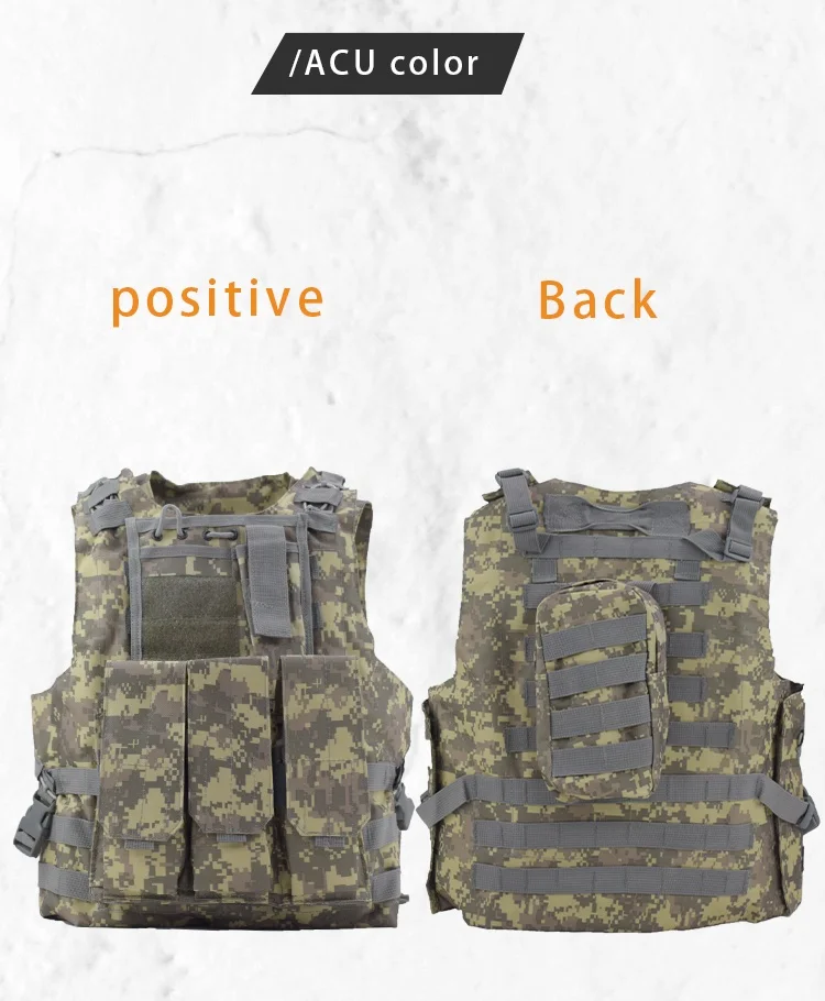 quick release tactical vest