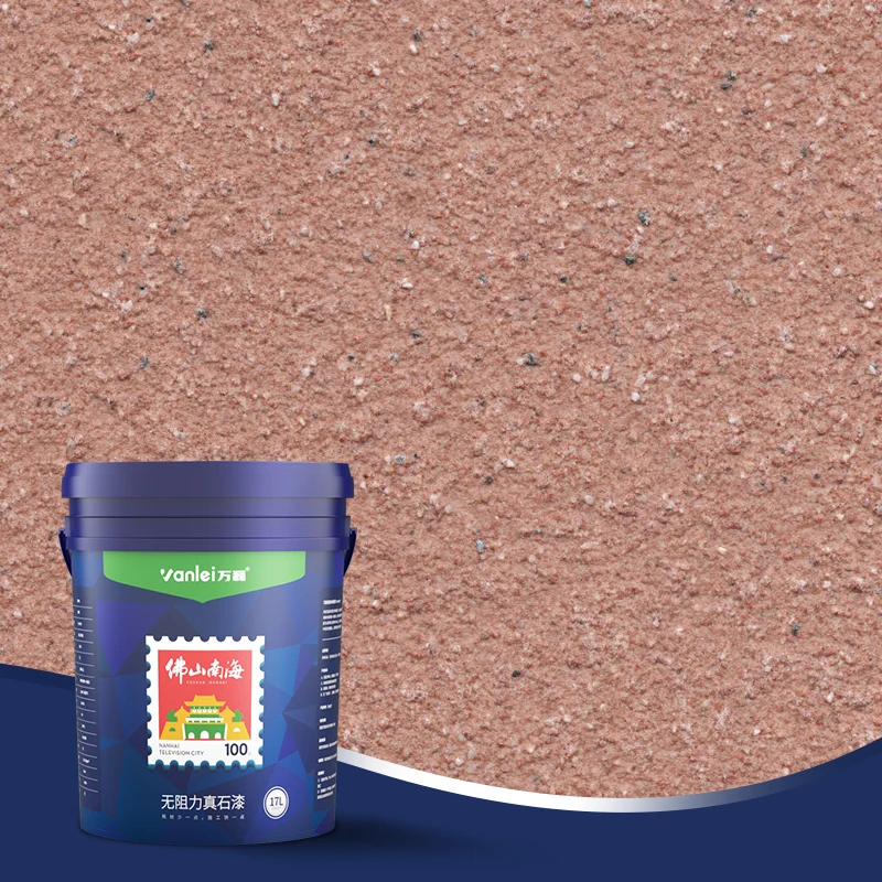 Эластомерная водостойкая краска Wanlei для стен