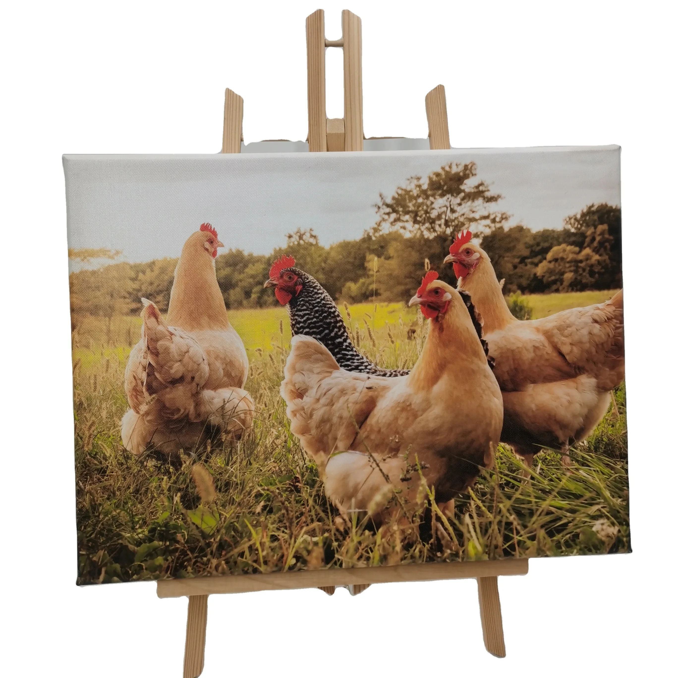 High Quality Artist Stretched Canvases Blank White Art Canvas Boards for Oil Painting or Acrylic Painting Popular Customized