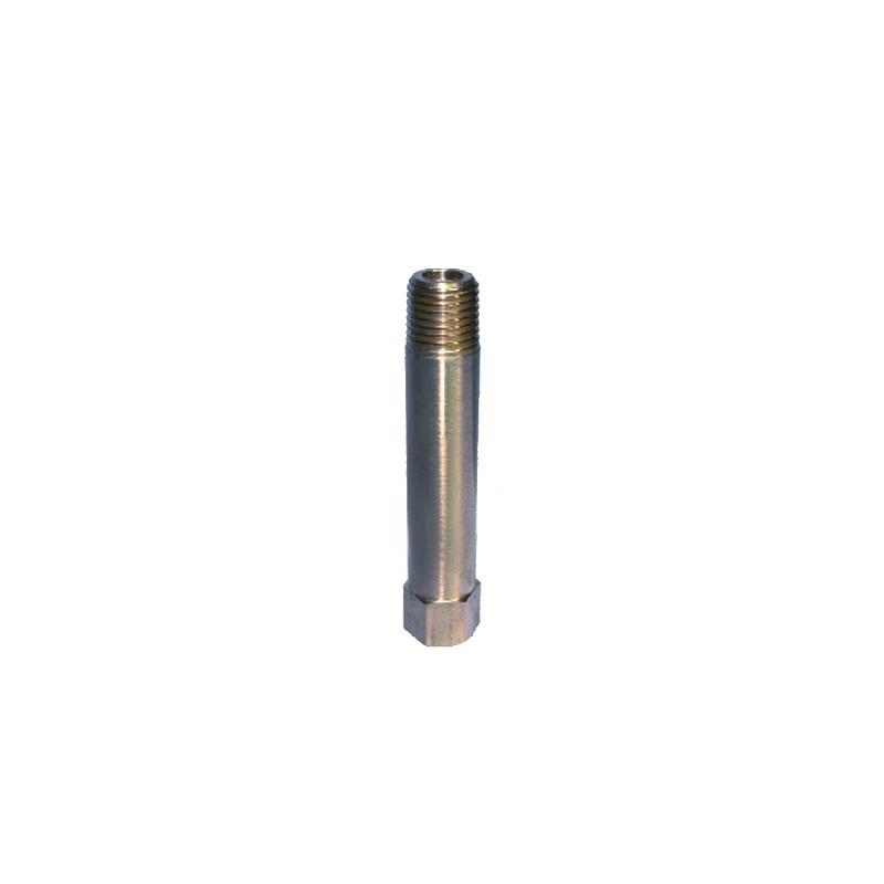 Brass Hex Thread Male Nipples Fitting Straight Pipe Quick Release Couplings Connector for Mold Coolant Spare Parts