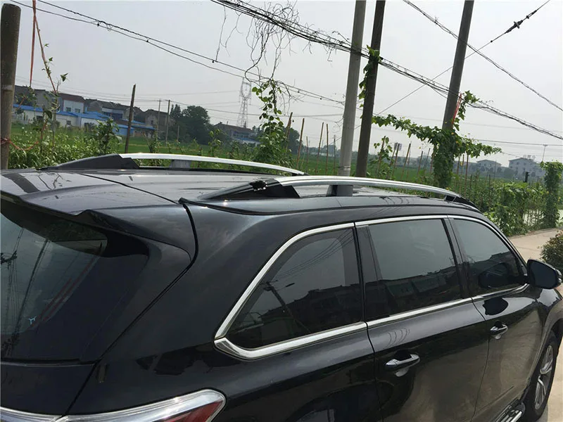 KINGCHER High Quality metal crossbar roof rack fit for Toyota RAV4 2019 2020 2021 2022