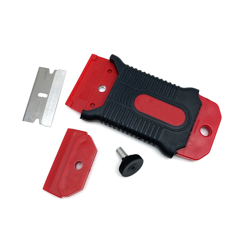 Инструмент для очистки стекла духовки бритвенный станок скребок