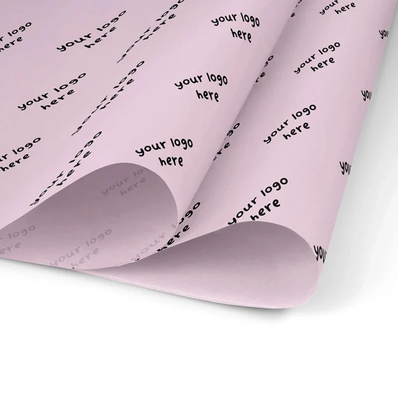 Luxury Custom Gift Wrapping Paper Printed Logo Wine Packaging Tissue Paper For Clothes Shoes