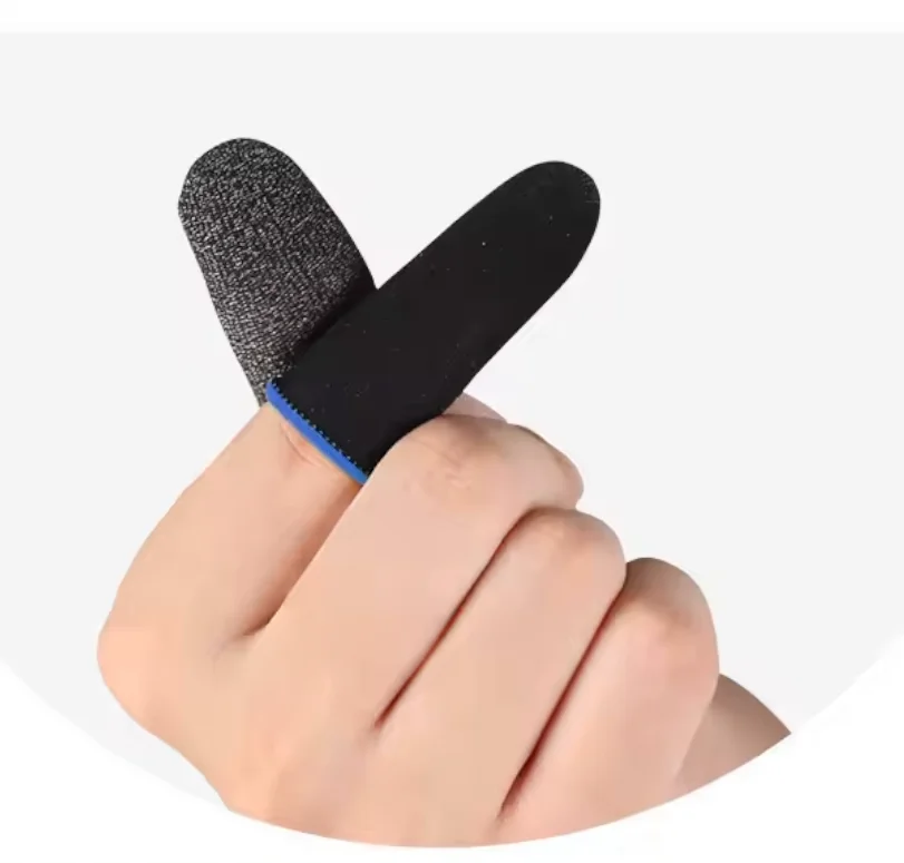 pubg mobile gaming gloves touch screen sleeve anti-sweat finger sets finger tips sleeves