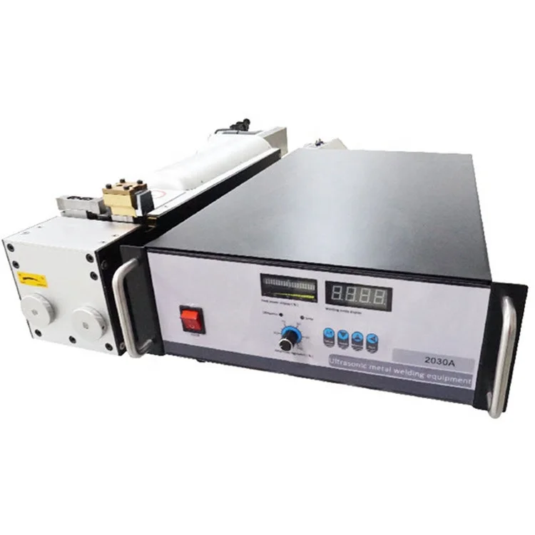 Ultrasonic metal welding machine