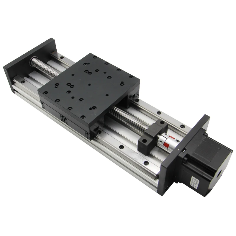Electric Aluminum Profile Low Price Precise Ta45 Linear Guide Rail 90mm With Stepper Motor Free Shippe