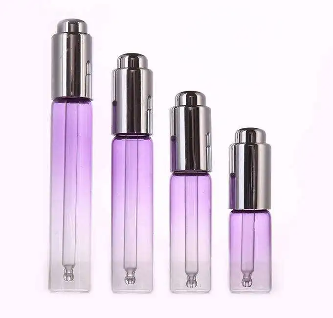 10ml 15ml 20ml 25ml perfume bottles wholesale serum dropper bottle dropper bottle press button cap for essential oil toner