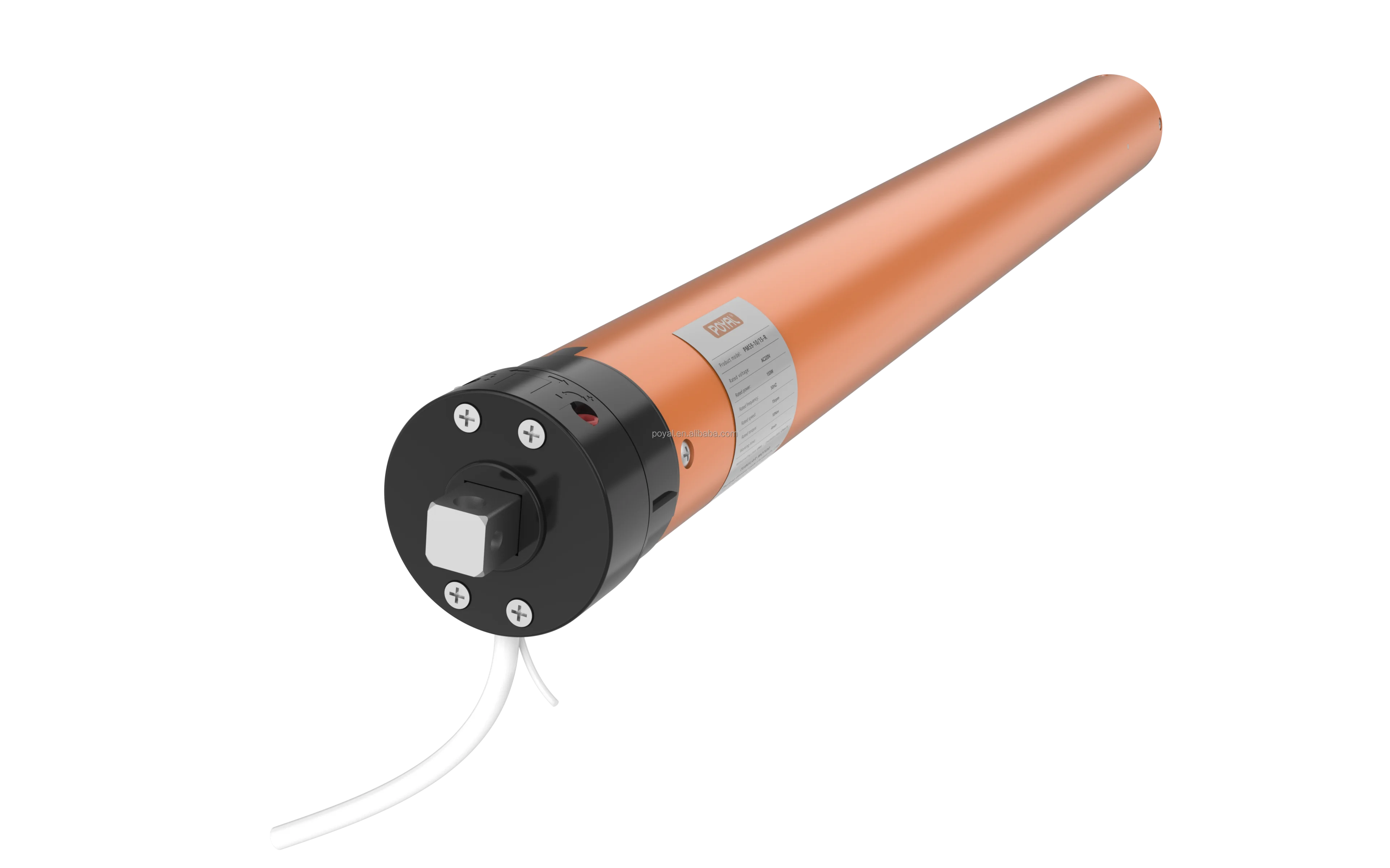 POYAL custom roller shutter smart home roller shutter door automatic roller shutter motor 59mm silent tubular motor