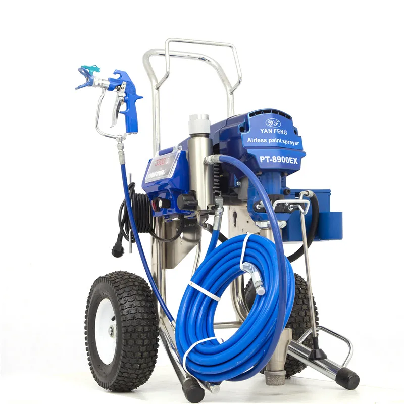 Texture Spraying Machine Yanfeng PT-8900ex Mark V Electric-Powered Putty Paint Sprayer
