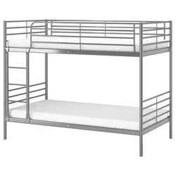 Wholesale Double metal bunk bed designs Metal Bunk Bed Adult Dubai bedroom furniture Bunk Beds
