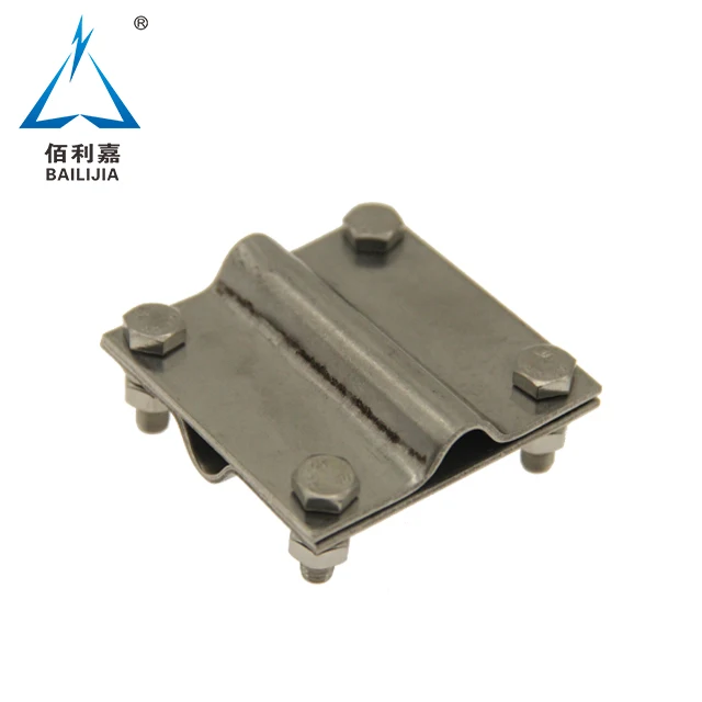 High  Conductivity Construction Using  Cross Joint Earthing Clamp