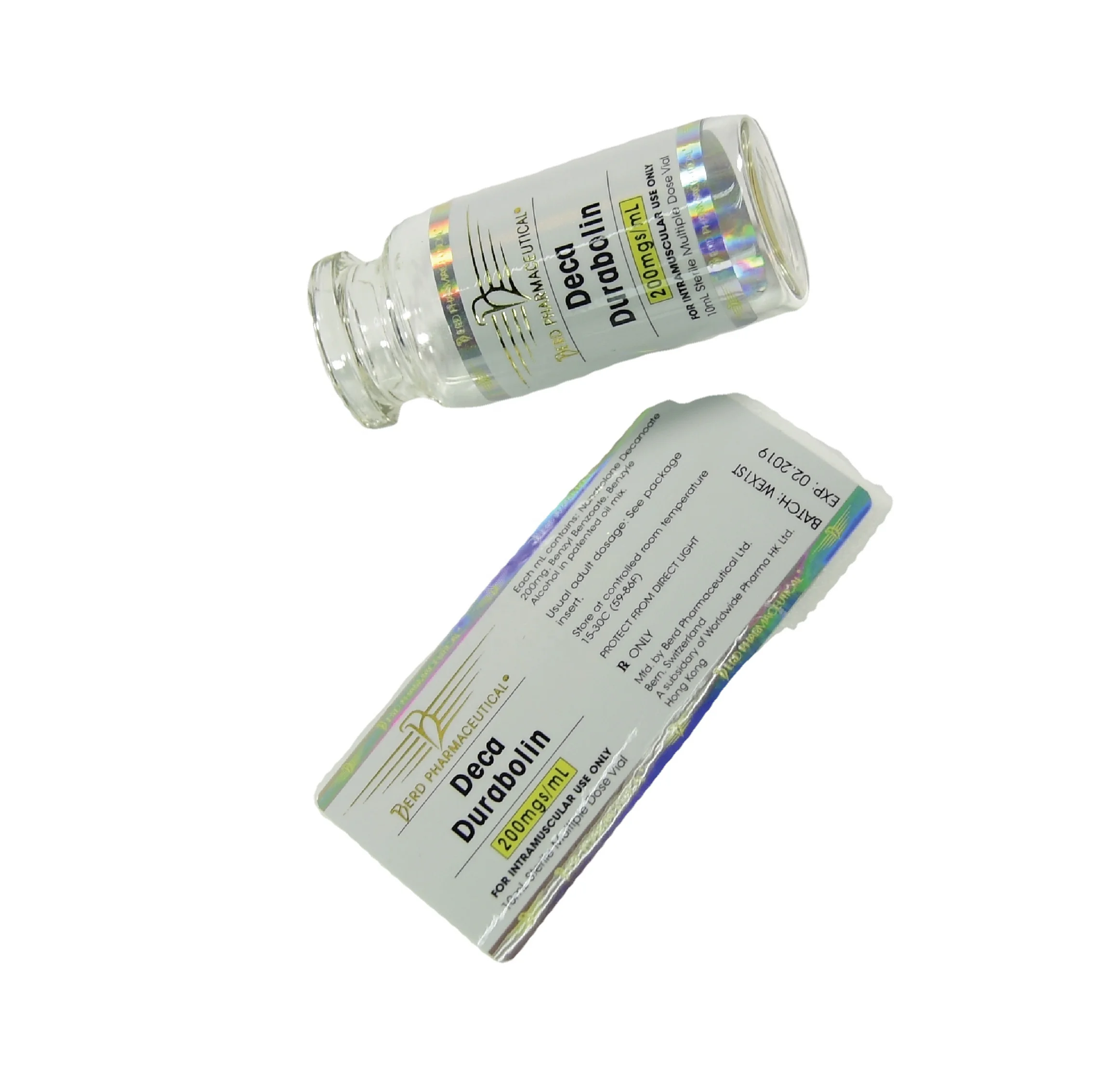 Pharma Vial Labels Pill Bottles And Labels Steroid 10 Ml Vial Labels