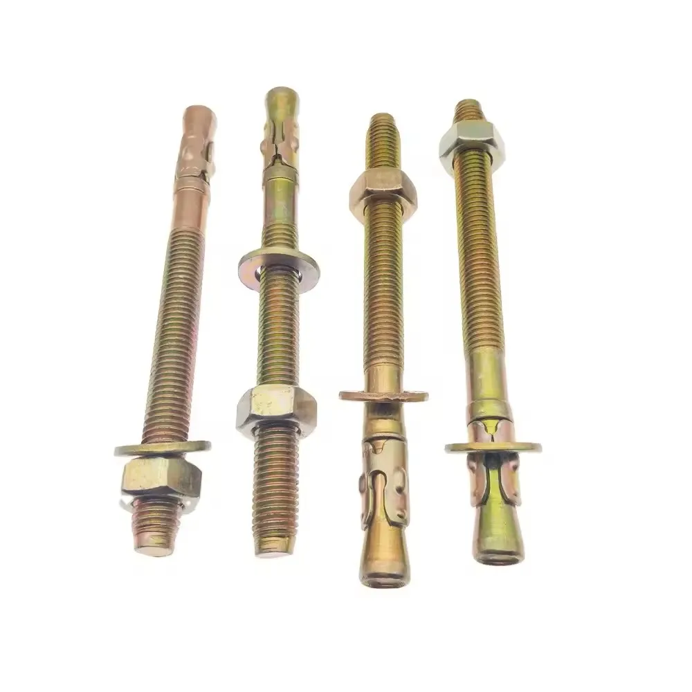 different material Wedge anchor