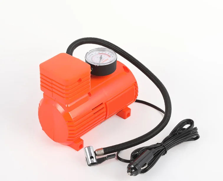 12V Auto Inflatable Pumps Electric Tire inflation 260psi Mini Portable Car Air Compressor