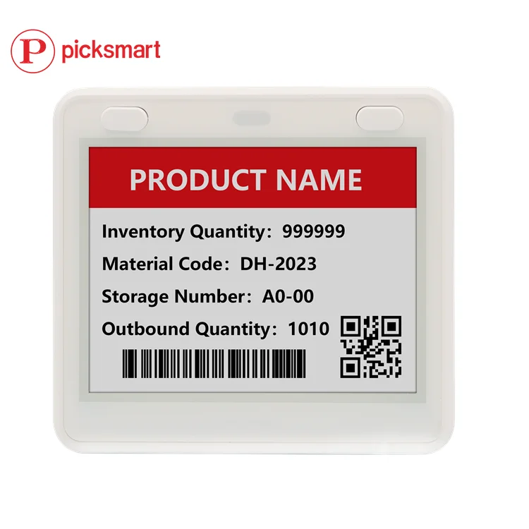 Wireless WIFI 4.2 E-ink Display Electronic Office Signage Digital Price Tag ESL Electronic Shelf Label