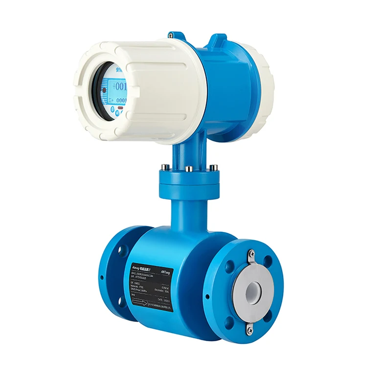 Top 10 Manufacturer DN40 electromagnetic flow meter supplier price magnetic flow transmitter