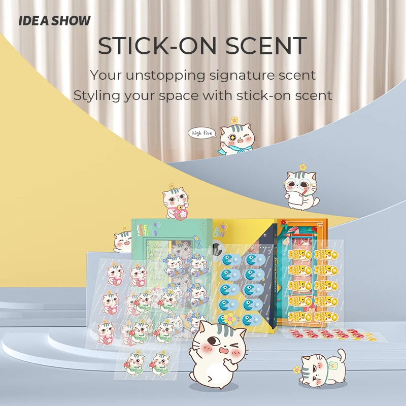 Trendy Products of Beads Perfume Fragrant Patch Smell Sticker Kit Perfumes Scents Giveaways Gift Ideas