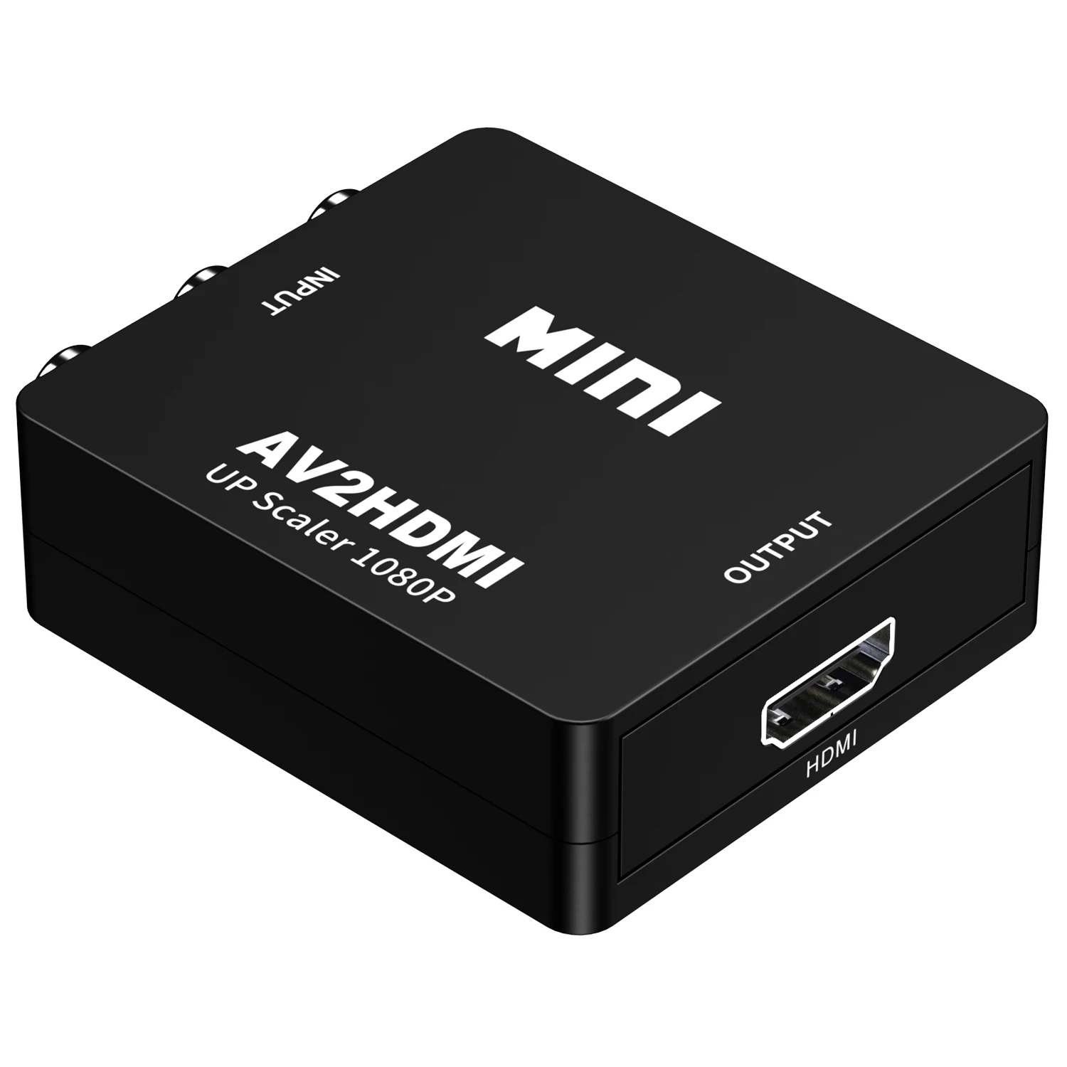 Vstar 1080P AV To HDMI AV2HDMI Mini RCA AV to HDMI RCA  Converter RCA Audio Video Converter Display Adapter