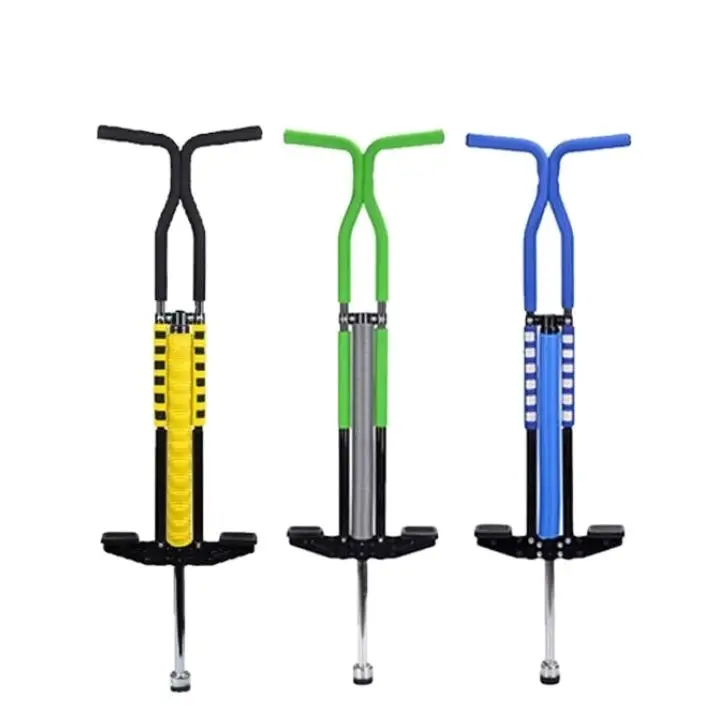 Kids and Adult Fitness Equipment pogo jump stick double pole pogo jumping stick/springs for sale