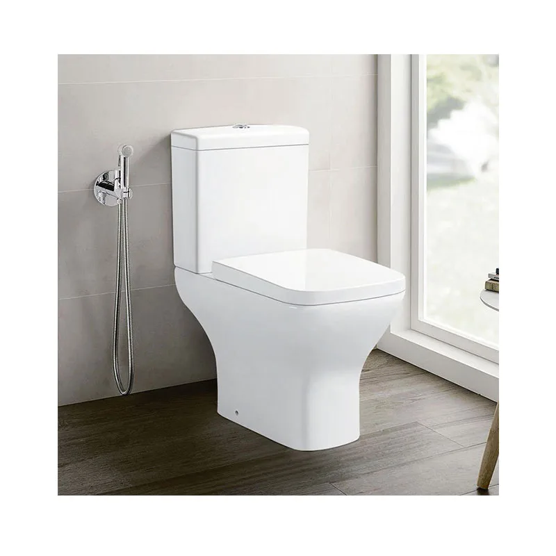 Most Selling Commercial Factory Directly Sale England WC Two Piece Toilet With High Quality