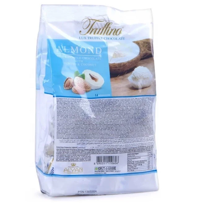 ALMOND MILK CREAM FILLING COCONUT WHITE CHOCOLATE