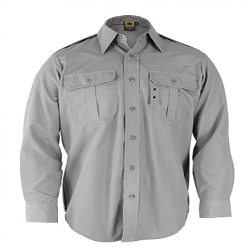 Vanda OEM service Security Guard Uniform Summer/autumn Knitting Workwear Uniform for Guard