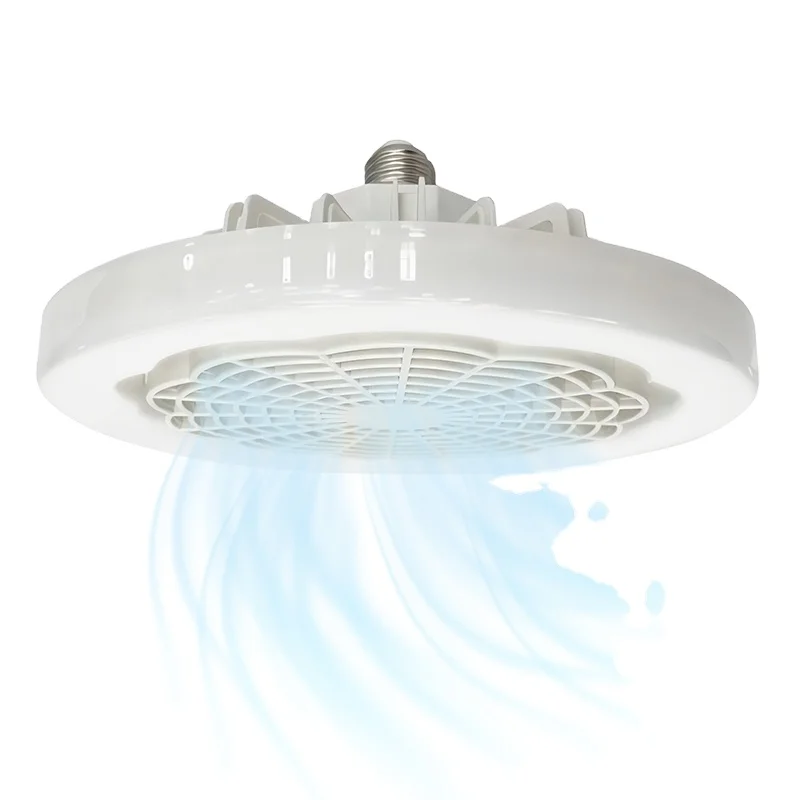 Blueswift smart fan lamp brightness and wind speed intelligent control led ceiling fan light