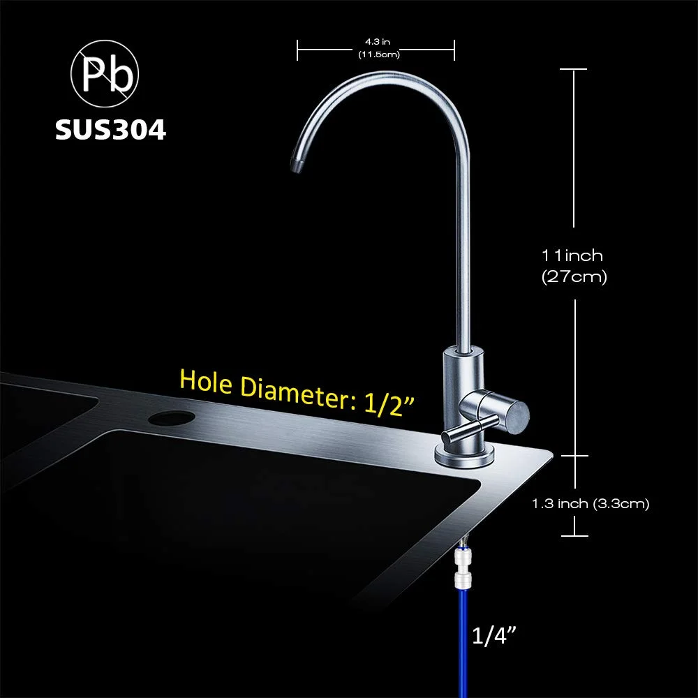 Desk Top or Under Sink Ultra Filtration UF Membrane Water Filter System