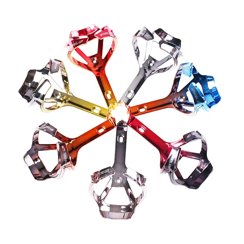 Wheel Up Colorful Lightweight  Durable Bottle Holder Bike Durable Bottle Cage Bicycle Water Bottle Cage