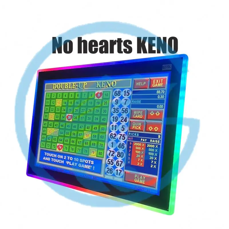 Сенсорный простой keno Texas Online мульти игровой комплект