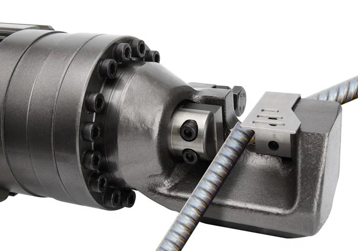 
High Speed 16mm Rebar Cutting Machine Steel Bar Cutter RC-16A Portable Rebar Cutter 