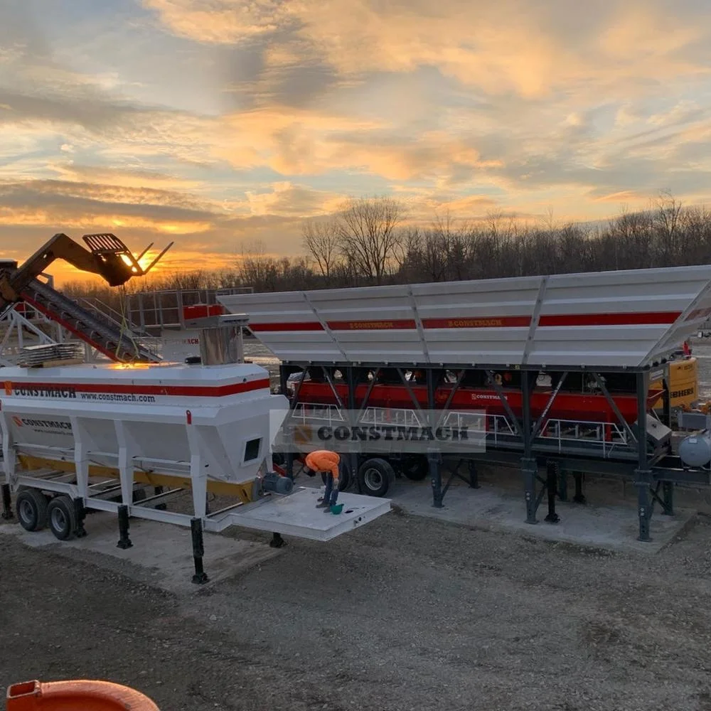 HORIZONTAL TYPE MOBILE CEMENT SILO  FOR SALE !