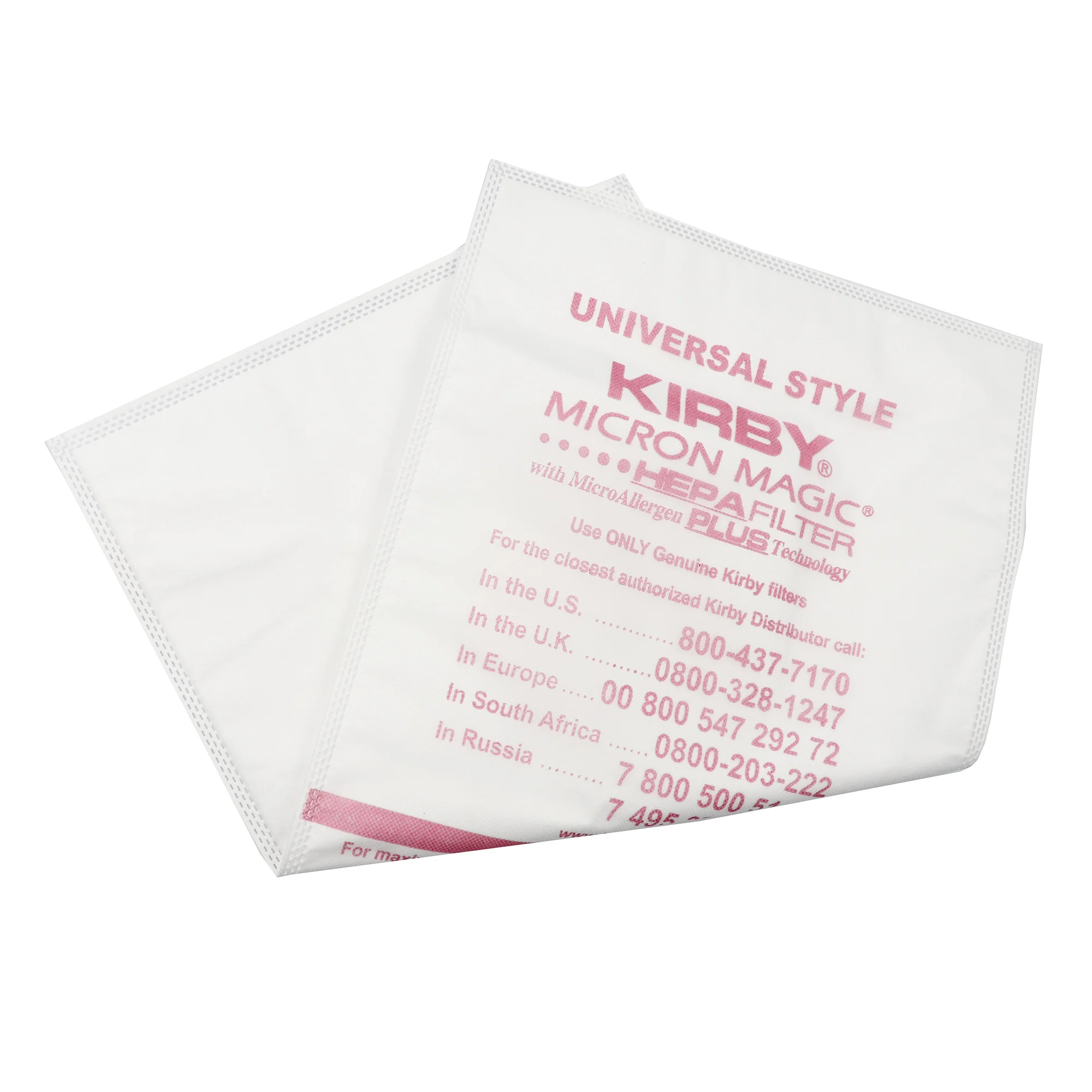 hot sale filter replacement dust bag Vacuum Cleaner Dust Bags for kirby 204814