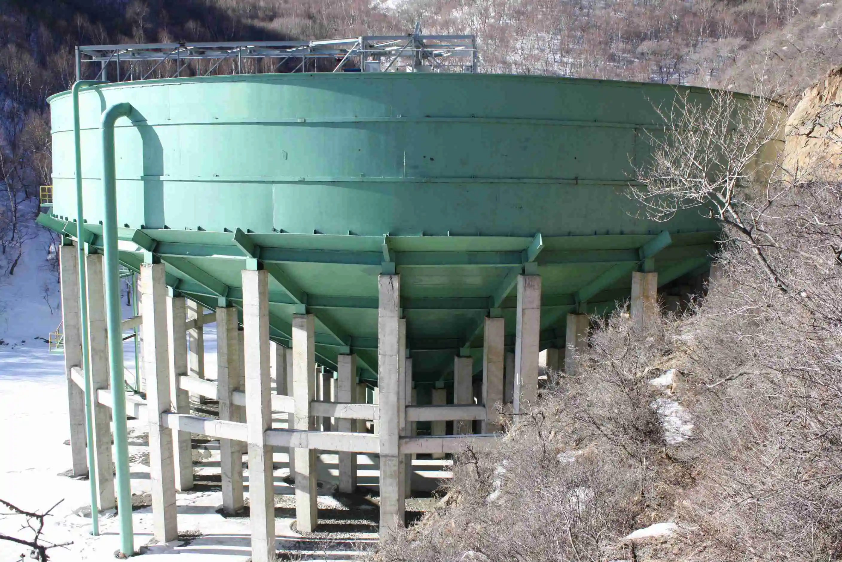 Automatic central drive dewatering industrial concentrate mining thickener