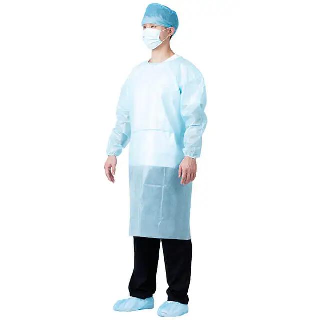 Rhycom factory wholesale hospital disposable isolation gown