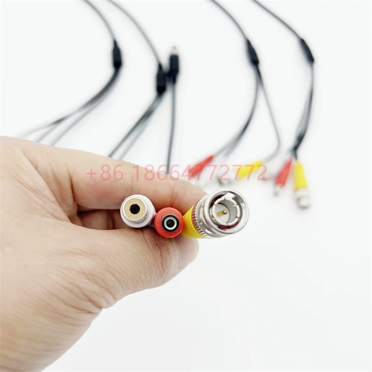 DC 1 Power Splitter Cable DVR Plugs For CCTV Camera System Accessories