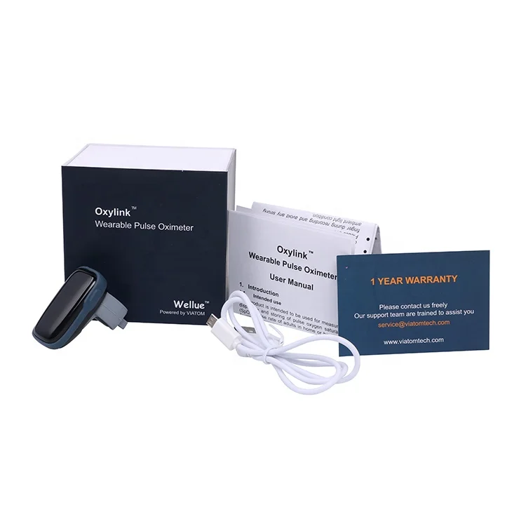 Wellue Oxylink SPO2 Пальчиковый пульсоксиметр медицинский Пульсоксиметр