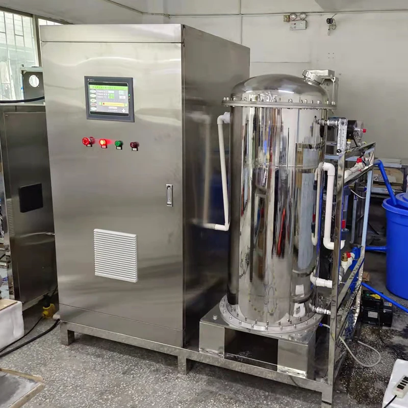 110V 220V Oxygen Source 10g 20g 50g 100g Ozone Generator For Aquaculture