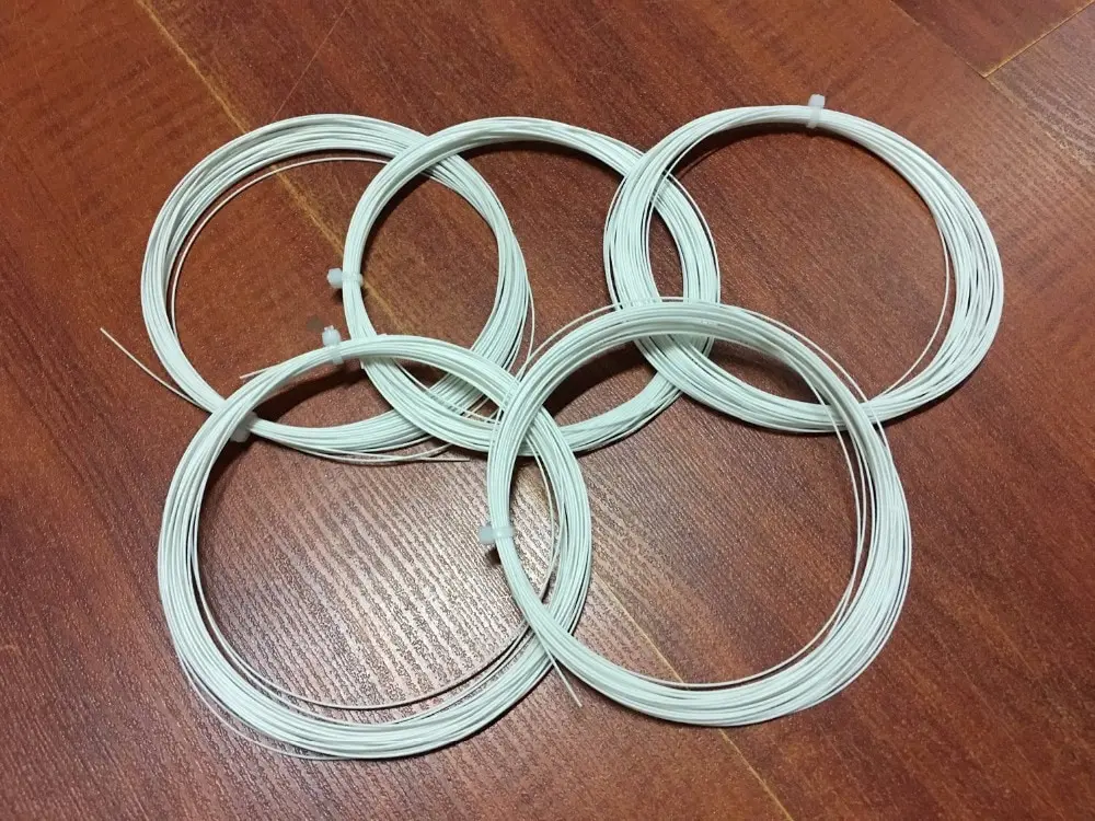 Nylon Braided Badminton Strings Racket String