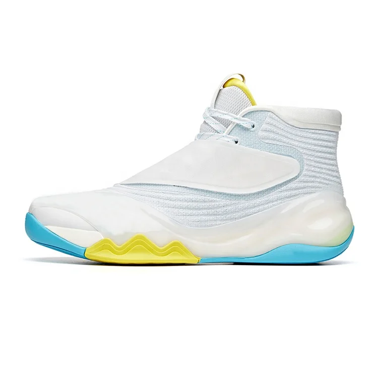  Latest New Model Wear-resisting Shoes Fashion Custom Basketball Lace-up Men