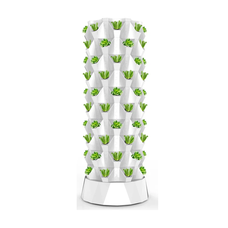 aeroponics urban grow tower farming smart growing system vertical garden grow