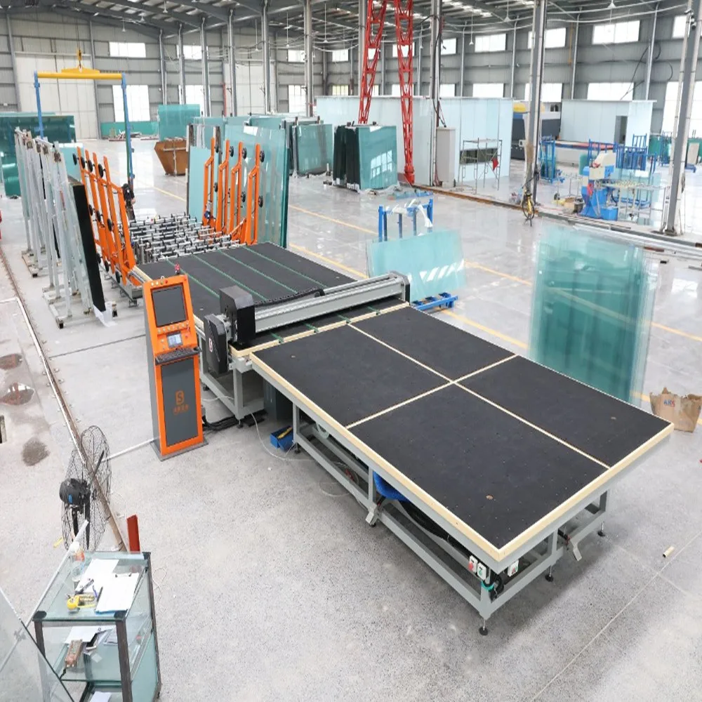 China factory direct sales high cost-effective laser marking CNC glass cutting machine automatic