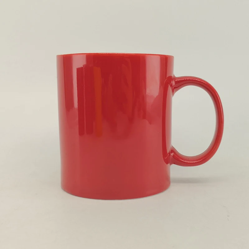 
Free Sample oem new bone custom sublimation reusable porcelain personalised mugs plain white coffee ceramic mug 