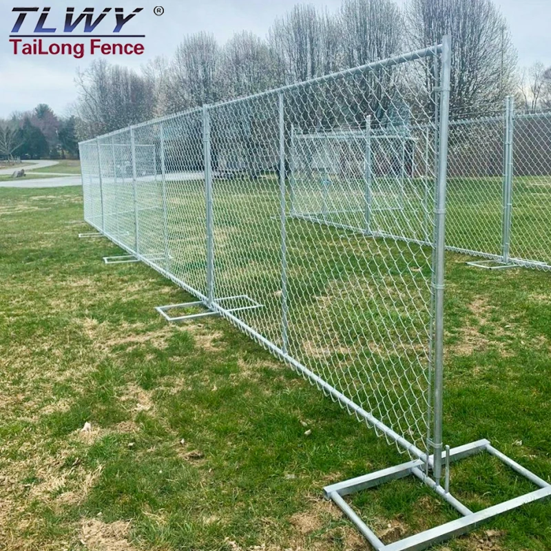 Factory Hot Sale Canada Cost-effective Temporary Site Fence Perimeter Fencing Around Construction Temporary Fencing