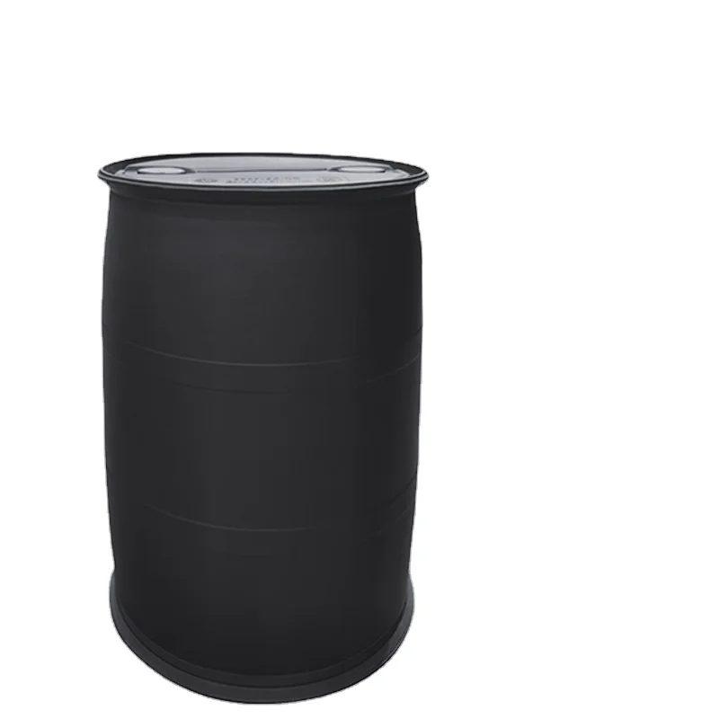 Пластиковый бочонок 200 л HDPE химический литров/кг выдувной болт двойная крышка 55 галлонов пластиковый барабан