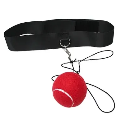 Head-mounted Boxing Speed Ball Reaction Training Fitness Exercise Equipment Pu Foam Household Boxing Supplies Reflection Ball