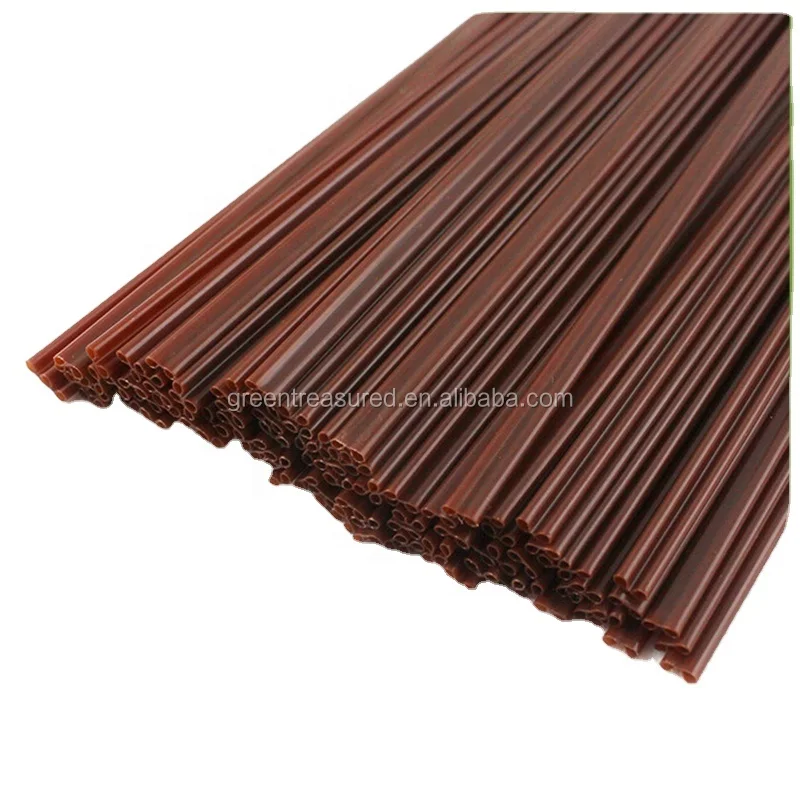 Disposable Plastic Coffee Stirrers Straw PS PP Brown Black Sip Stir Stick for hot cold drinks beverage