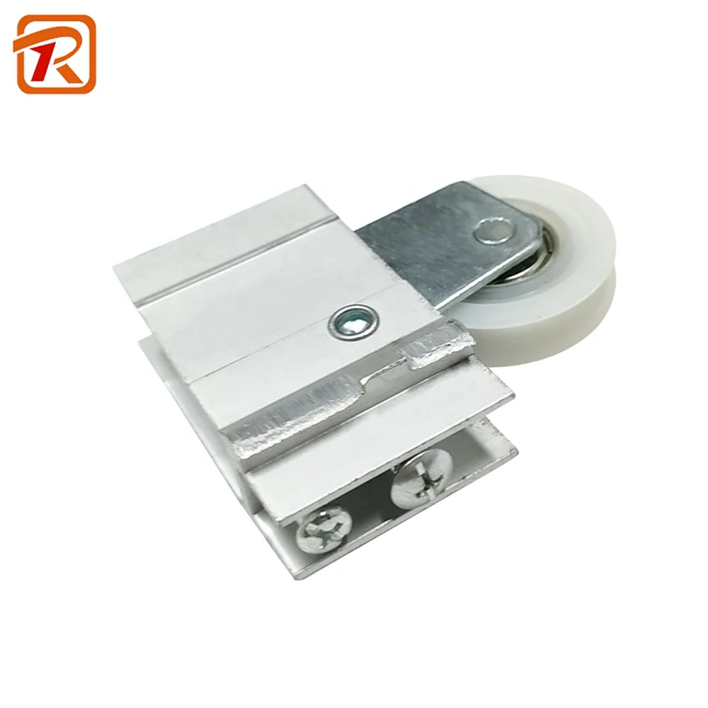 Aluminum Material Adjustable Wheels For Doors Windows Sliding Rollers