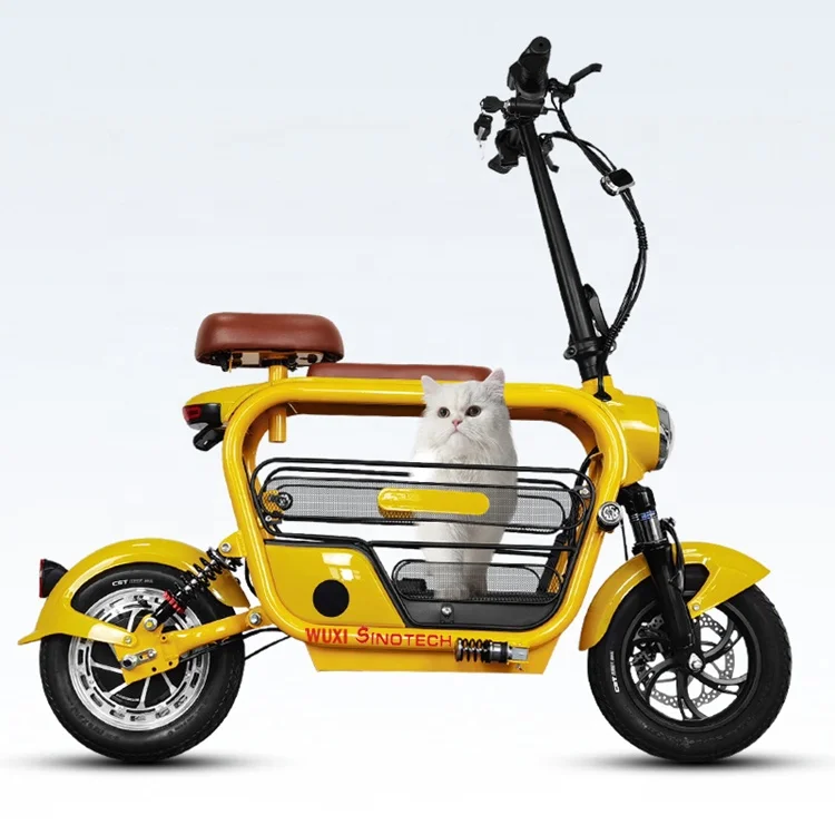 Электрический велосипед Wuxi Sinotech 14 ' электрический для взрослых и подростков со съемной батареей на 45 миль/ч